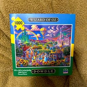 Dowdle - Wizard of Oz 1000 piece Puzzle 2018
